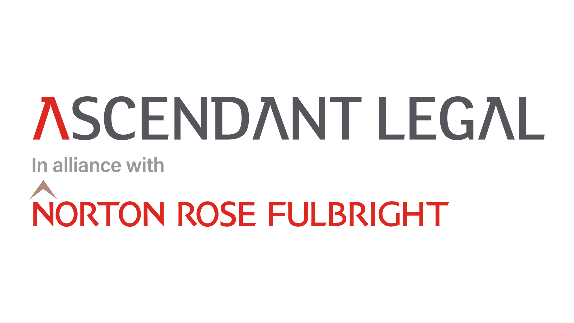Ascendant Legal and Norton Rose Fulbright are registered as a Formal Law Alliance