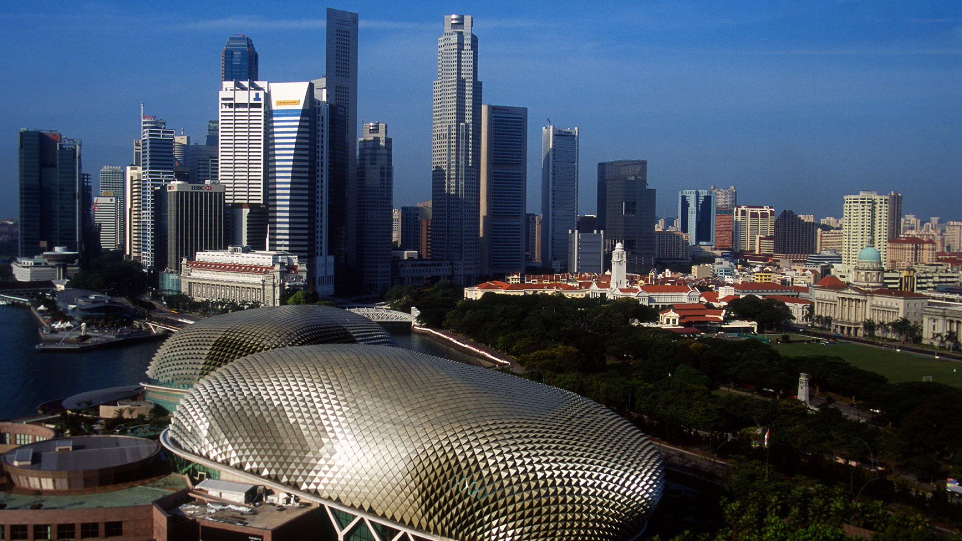 The rise of Singapore